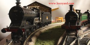 Locoyard - Bachmann class D11 62663 Prince Albert and C class 592