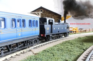 Locoyard - Bachmann SDJR Jinty tank 23