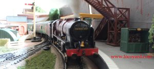Locoyard - modified Hornby LMS 6100 Royal Scot