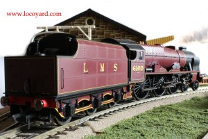 Locoyard - modified Hornby LMS 6100 Royal Scot