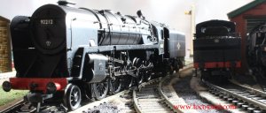 Locoyard - Renumbered Bachmann 9F - 92212