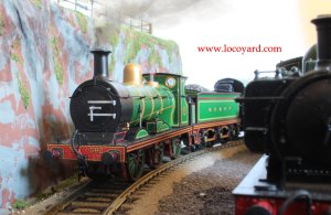 Locoyard - South East and Chatham Railway - Bachmann C class 592