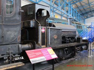 2013 National Railway Museum York - The Great Gathering - Black, Hawthorth - 2 Bauxite 0-4-0 Saddle tank