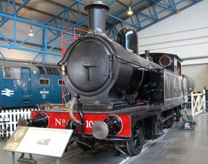 2013 National Railway Museum York - The Great Gathering - LYR Aspinall 2-4-2T 1008