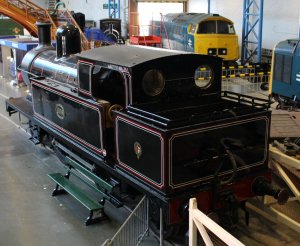 2013 National Railway Museum York - The Great Gathering - LYR Aspinall 2-4-2T 1008
