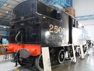 2013 National Railway Museum York - The Great Gathering - LMS Stanier 3-cylinder 4P 2-6-4T LMS No 2500
