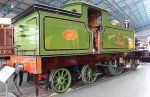 2013 National Railway Museum York - The Great Gathering - North Eastern Railway 2-2-4T 66 Aerolite