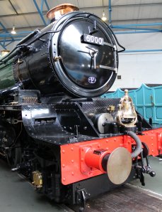 2013 National Railway Museum York - The Great Gathering - GWR King George V