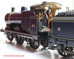 Bachmann Fowler 4F 0-6-0 - Locoyard Review - SDJR 58 (cab)