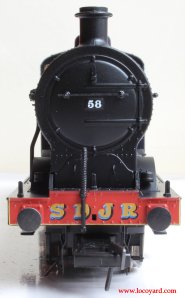 Bachmann Fowler 4F 0-6-0 - Locoyard Review - SDJR 58 (smokebox)