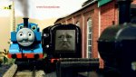 Locoyard Halloween Special 2013 - Day of The Diesel - 010 - Thomas  with Devious Diesel & SDJR Jinty 23