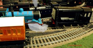 Locoyard Halloween Special 2013 - Day of The Diesel - 02 - Thomas the Tank Engine & Devious Diesel