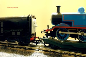 Locoyard Halloween Special 2013 - Day of The Diesel - 07 - Thomas the Tank Engine & Devious Diesel