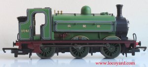 Locoyard Review - Hornby Railroad GNR J13 (LNER J52) class - 1241 (profile)