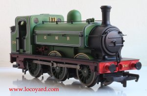 Locoyard Review - Hornby Railroad GNR J13 (LNER J52) class - 1241
