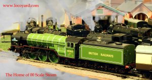 Locoyard - The Home of 00 scale Steam - Bachmann A1 class 60163 Tornado