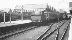 Nick Littlewood - 1949 view of Sheffield Victoria from Yorkshire Railways by A.Haigh and David Joy (1979)