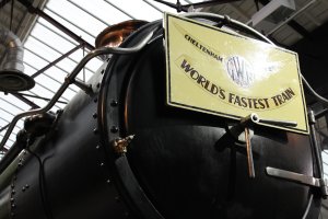 2013 - STEAM Museum of the GWR - Swindon - GWR 4073 Class - 4073 Caerphilly Castle