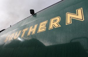 2013 Watercress Line Autumn Steam Spectacular - Ropley - Southern Schools class V - 925 Cheltenham