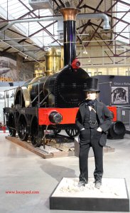 Isambard Kingdom Brunel - STEAM Swindon - North Star broad gauge replica