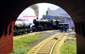 Locoyard - Bachmann - BR 4MT Ivatt 2-6-0 class 43160 (milk container)