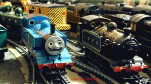 Locoyard - E2 class tank Engine Movember special - Hornby 1 Thomas & LBSCR 100