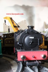 Locoyard - Hornby Hunslet Austerity J94 BR 68062 (in the Loco Yard)