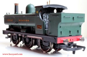 Locoyard Review - Hornby Railroad 2721 Open Cab Dean Pannier Tank - 2748 (cab)