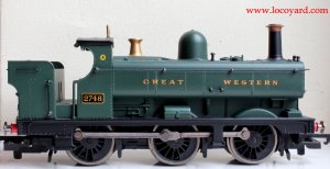 Locoyard Review - Hornby Railroad 2721 Open Cab Dean Pannier Tank - 2748 (profile)
