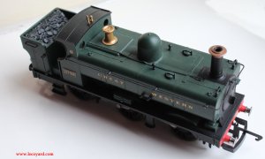 Locoyard Review - Hornby Railroad 2721 Open Cab Dean Pannier Tank - 2748 (Upper View)