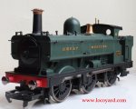 Locoyard Review - Hornby Railroad 2721 Open Cab Dean Pannier Tank - 2748