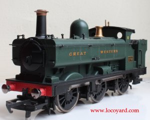 Locoyard Review - Hornby Railroad 2721 Open Cab Dean Pannier Tank - 2748
