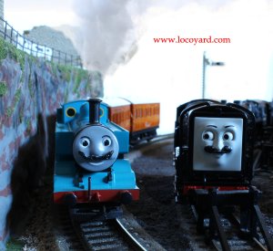 Locoyard Thomas the Tank Engine (with Annie & Clarabel) & Friends Movember 2013 - Devious Diesel