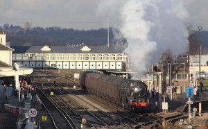 2013 - Mainline Steam - The Cathedrals Express - LMS Class 5MT 4-6-0 no 44871 and 45407 (Eastleigh)