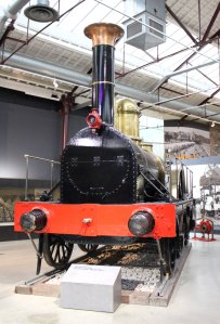 2013 - STEAM Museum of the GWR - Swindon - GWR Star Class North Star – broad gauge replica