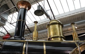 2013 - STEAM Museum of the GWR - Swindon - GWR Star Class North Star – broad gauge replica