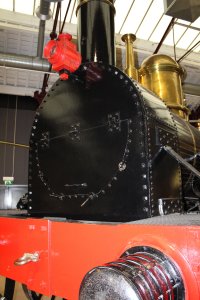 2013 - STEAM Museum of the GWR - Swindon - GWR Star Class North Star – broad gauge replica