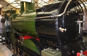 2013 - STEAM Museum of the GWR - Swindon - GWR 2301 Dean Goods Class - 2516