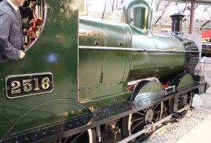 2013 - STEAM Museum of the GWR - Swindon - GWR 2301 Dean Goods Class - 2516