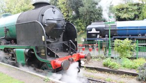 2013 Watercress Line Autumn Steam Spectacular - Alresford - 850 Lord Nelson & A1 class 60163 Tornado
