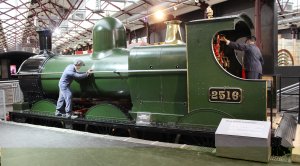2013 - STEAM Museum of the GWR - Swindon - GWR 2301 Dean Goods Class - 2516
