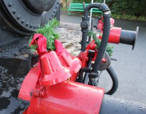 Xmas 2013 - Isle of Wight Steam Railway - Havenstreet - Ex-LBSCR A1X Terrier W8 Freshwater