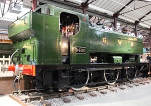 2013 - STEAM Museum of the GWR - Swindon - GWR 94xx pannier tank Class - 9400