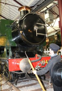 2013 - STEAM Museum of the GWR - Swindon - GWR 94xx pannier tank Class - 9400