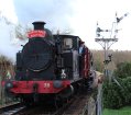 Xmas 2013 - Isle of Wight Steam Railway - Havenstreet - Barclay 0-6-0T No.W38 Ajax