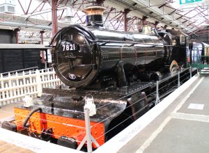 2013 - STEAM Museum of the GWR - Swindon - BR 78xx Class 7821 Ditcheat Manor