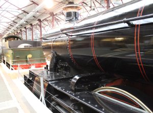 2013 - STEAM Museum of the GWR - Swindon - BR 78xx Class 7821 Ditcheat Manor & 4000 class 4003 Lode Star