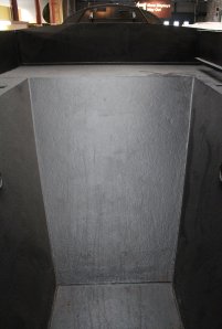 2013 - STEAM Museum of the GWR - Swindon - BR 78xx Class 7821 Ditcheat Manor inside the tender