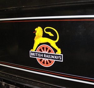 2013 - STEAM Museum of the GWR - Swindon - BR 78xx Class 7821 Ditcheat Manor BR early emblem