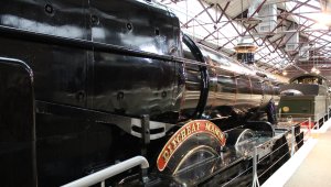 2013 - STEAM Museum of the GWR - Swindon - BR 78xx Class 7821 Ditcheat Manor